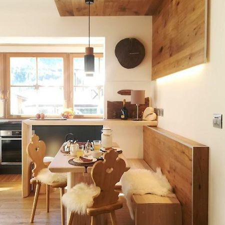 Apartament Ciasa David Marebbe San Vigilio Di Marebbe Zewnętrze zdjęcie