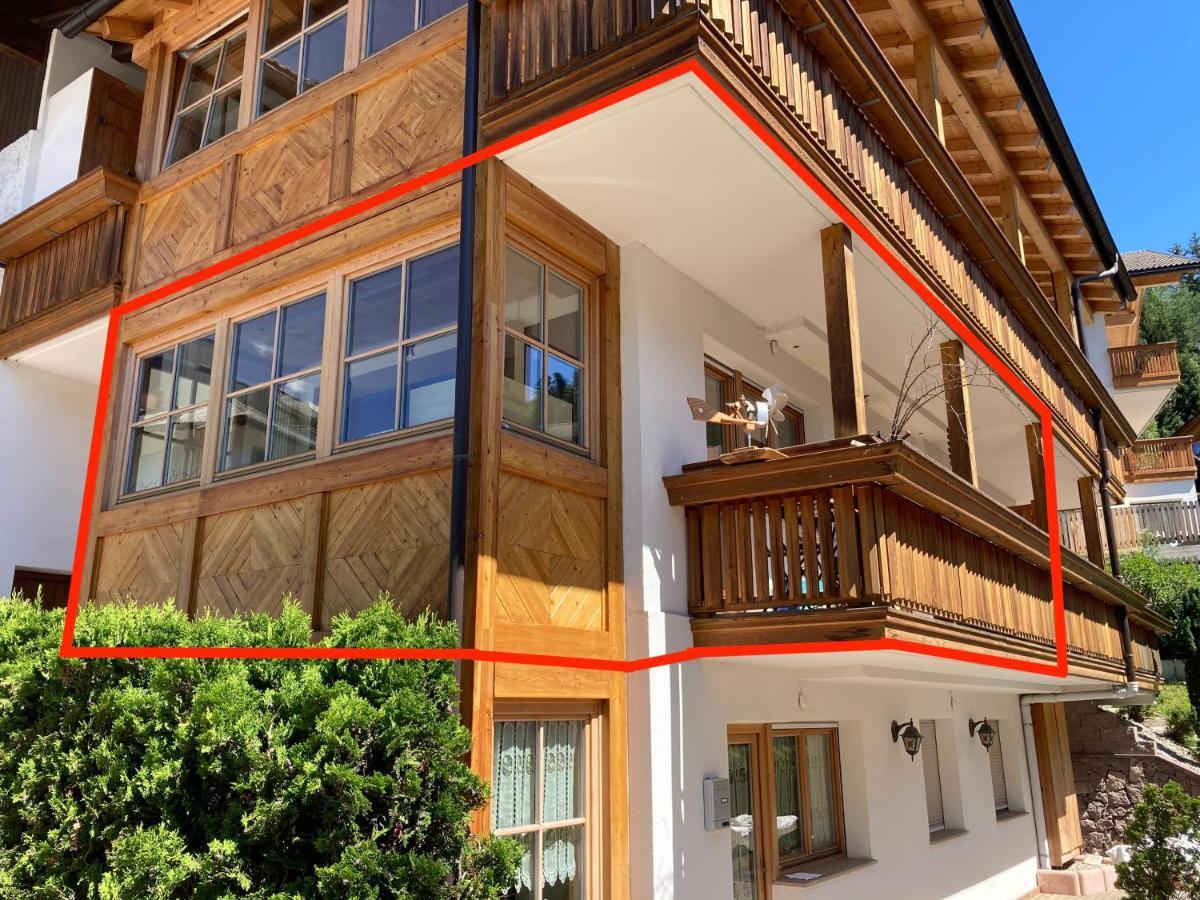 Apartament Ciasa David Marebbe San Vigilio Di Marebbe Zewnętrze zdjęcie