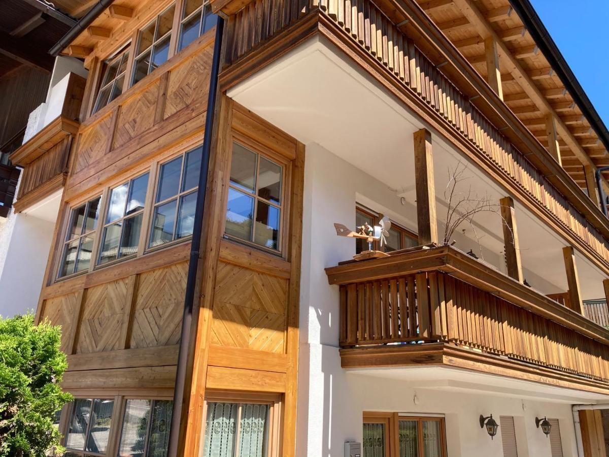 Apartament Ciasa David Marebbe San Vigilio Di Marebbe Zewnętrze zdjęcie