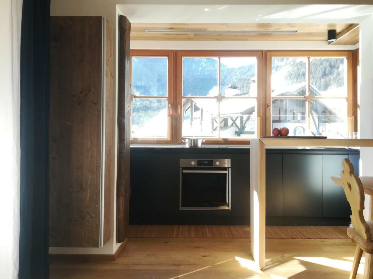 Apartament Ciasa David Marebbe San Vigilio Di Marebbe Zewnętrze zdjęcie