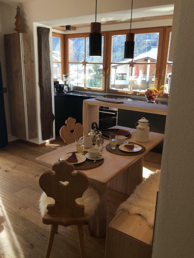 Apartament Ciasa David Marebbe San Vigilio Di Marebbe Zewnętrze zdjęcie