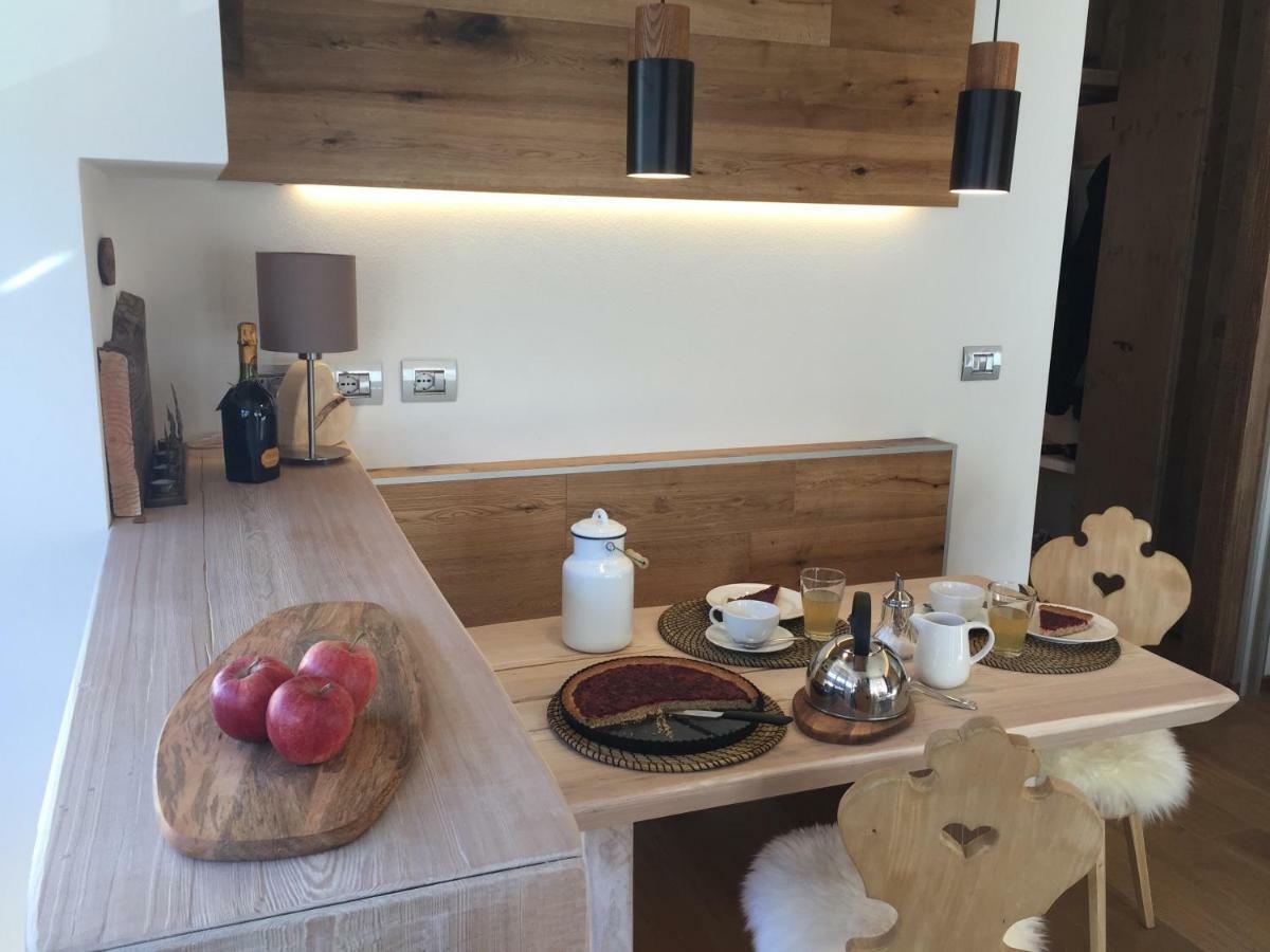 Apartament Ciasa David Marebbe San Vigilio Di Marebbe Zewnętrze zdjęcie