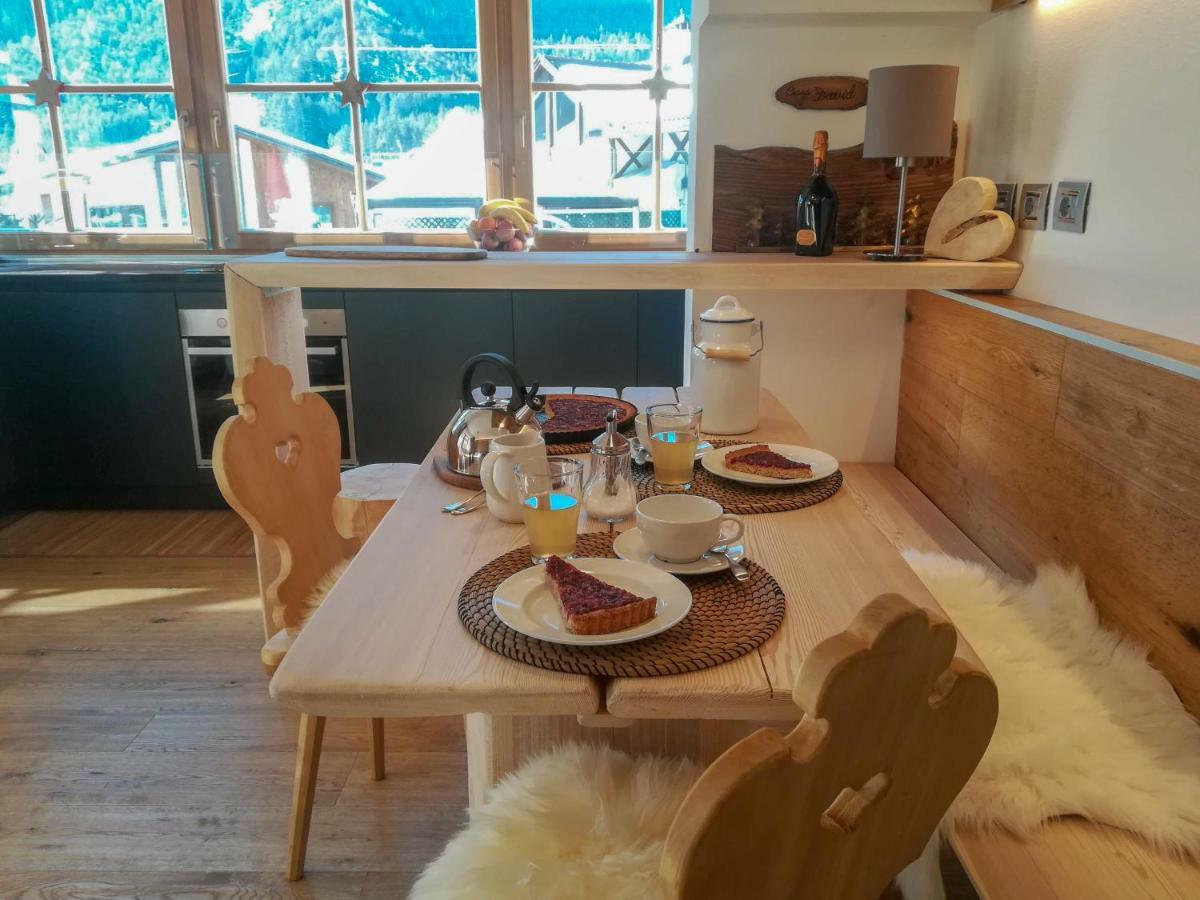 Apartament Ciasa David Marebbe San Vigilio Di Marebbe Zewnętrze zdjęcie