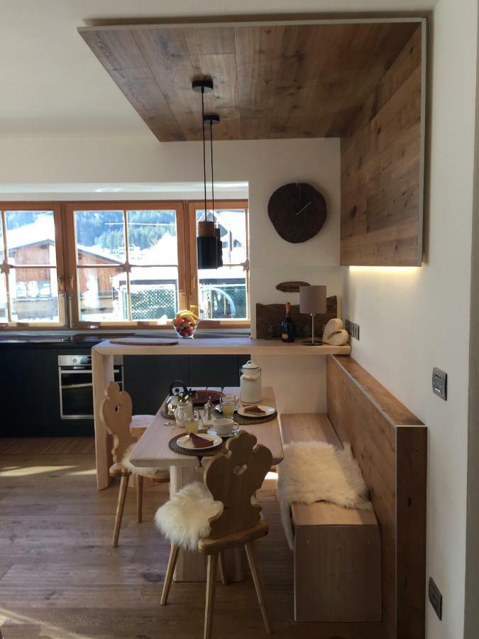 Apartament Ciasa David Marebbe San Vigilio Di Marebbe Zewnętrze zdjęcie