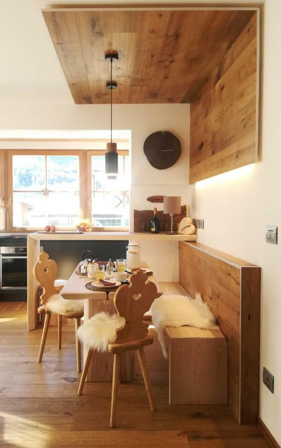 Apartament Ciasa David Marebbe San Vigilio Di Marebbe Zewnętrze zdjęcie